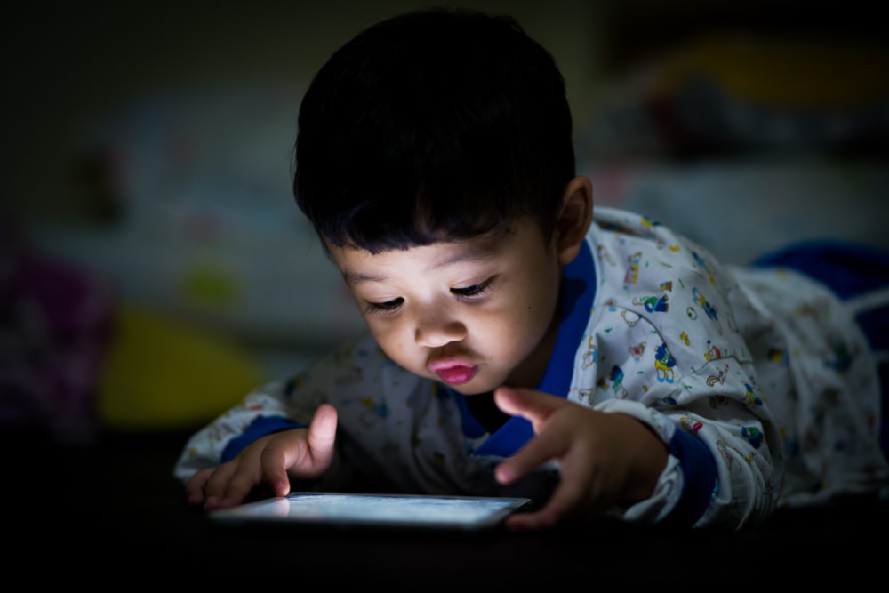 how to turn off screen time for child